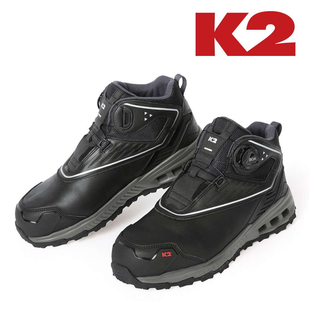 K2 안전화 K2-96 6인치 다이얼 작업화 건설화