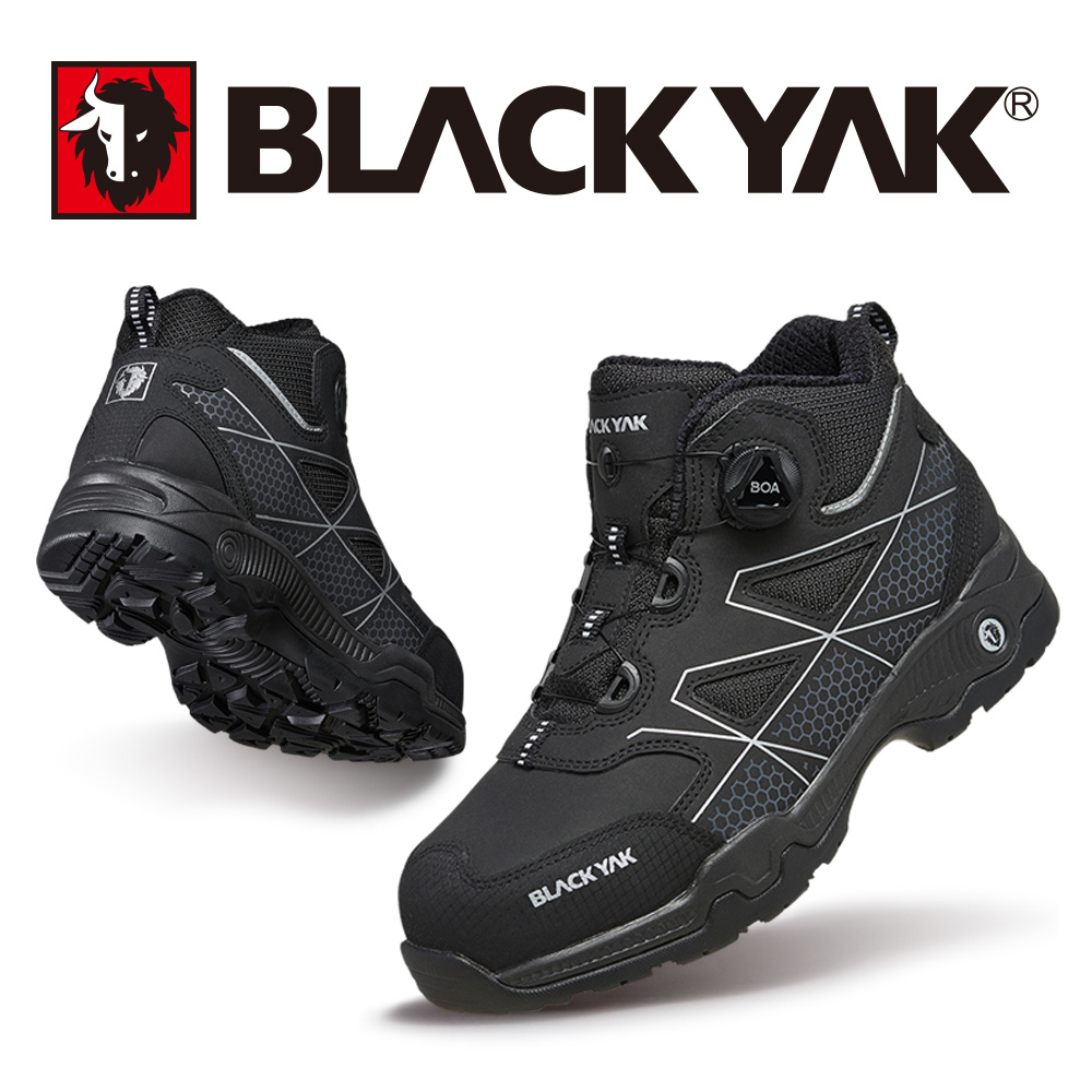 블랙야크 안전화 YAK-500D 작업화 다이얼 건설화