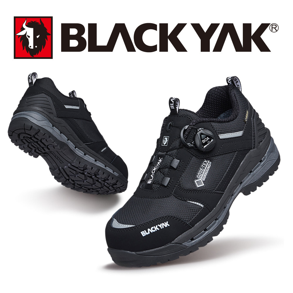 블랙야크 안전화 YAK-4000G 고어텍스 다이얼 작업화 건설화