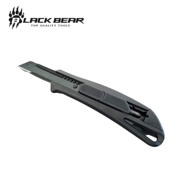 블랙베어 BKL-A2 커터칼 18mm ABS 바디 카터칼