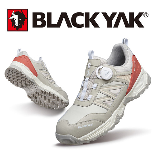 블랙야크 안전화 YAK-425D 다이얼 논슬립 미끄럼방지 작업화 건설화 4인치