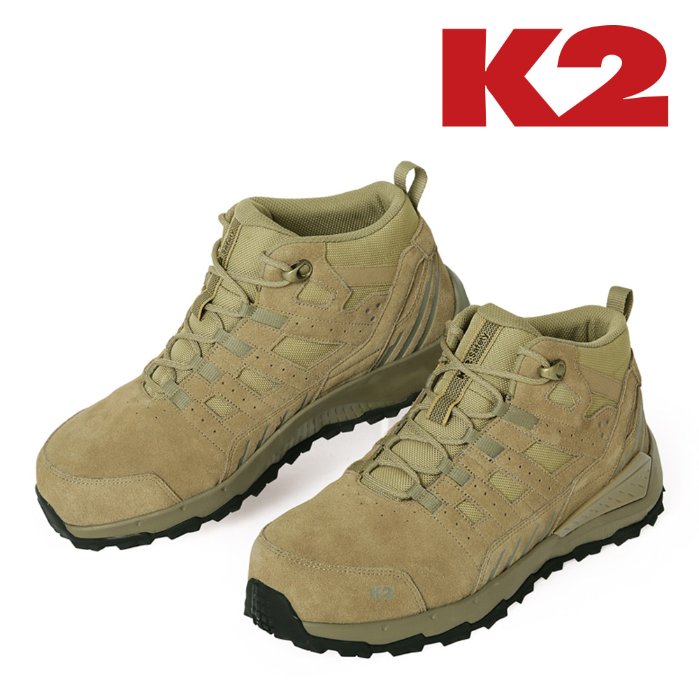 K2 안전화 K2-98 6인치 사막화 작업화 건설화