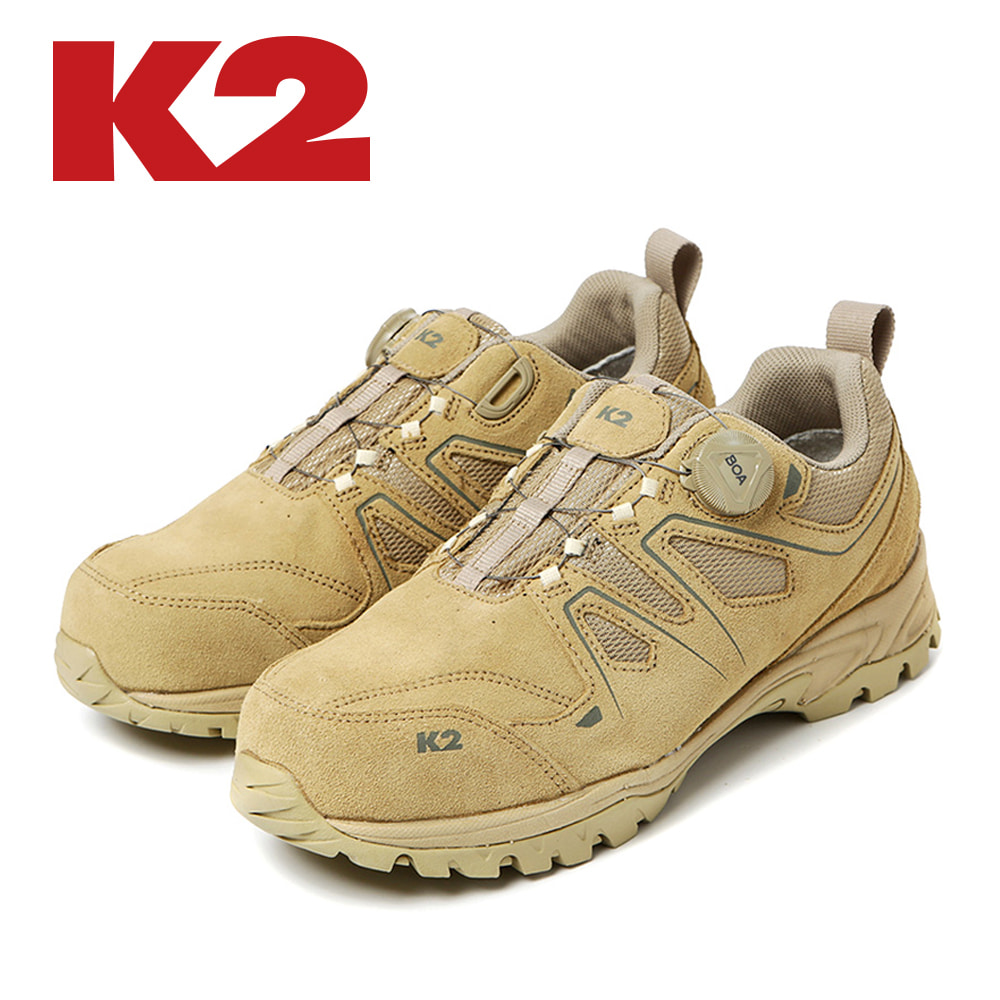 K2 안전화 K2-64 다이얼 4인치 사막화 작업화 건설화