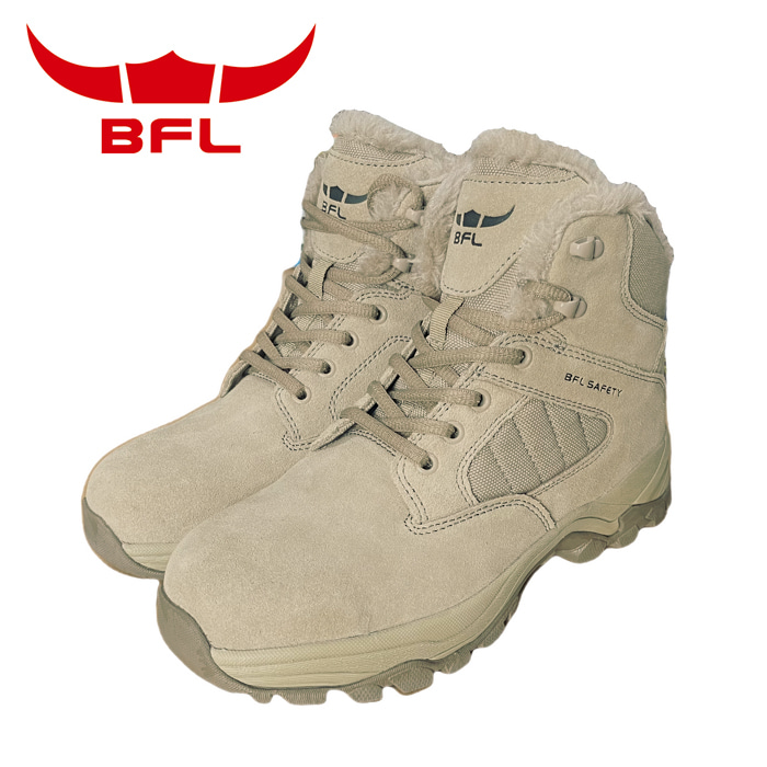 BFL 안전화 BFL-606W 겨울 방한화 사막화 6인치 작업화