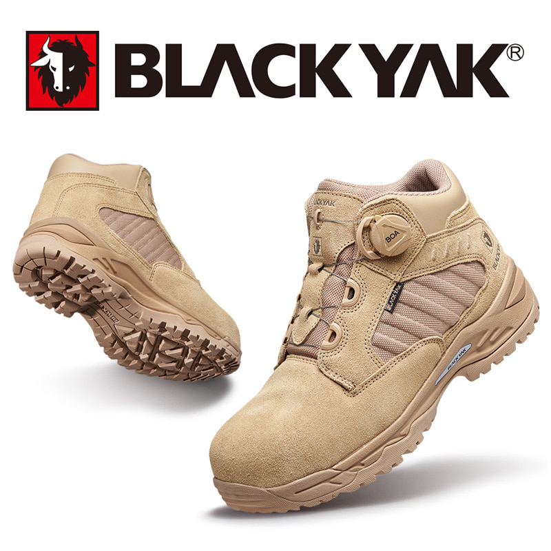 블랙야크 안전화 YAK-501D 다이얼 작업화 건설화 6인치