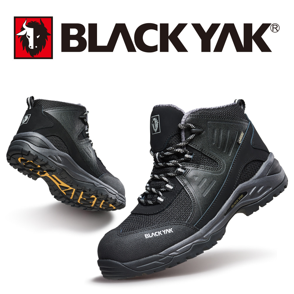 블랙야크 안전화 YAK-602 절연화 고어텍스 6인치