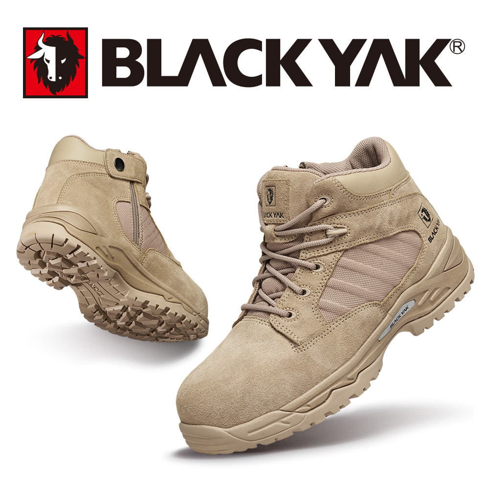 블랙야크 안전화 YAK-501 6인치 작업화 건설화