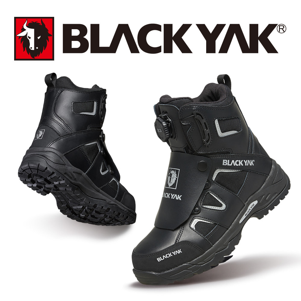 블랙야크 안전화 YAK-800D 작업화 다이얼 커버