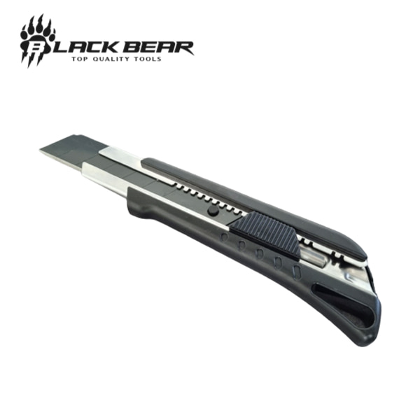 블랙베어 BKH-A1 커터칼 25mm ABS 바디 카터칼