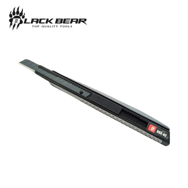 블랙베어 BKS-A2 커터칼 9mm 알루미늄 바디 카터칼